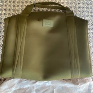 Dagne Dover XL Duffle, Olive Green